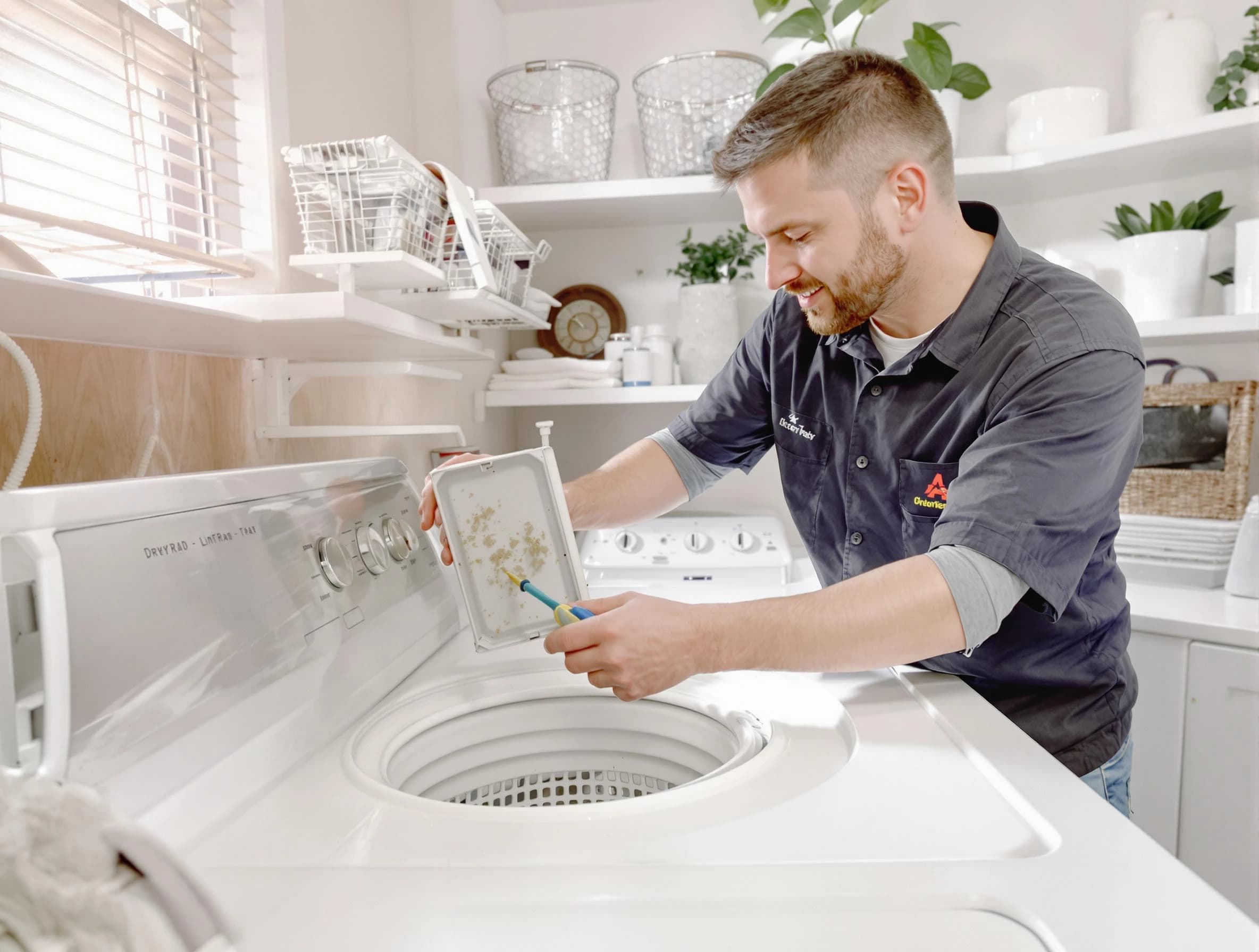 Cleaning Dryer Lint Trap service in Costa Mesa, CA