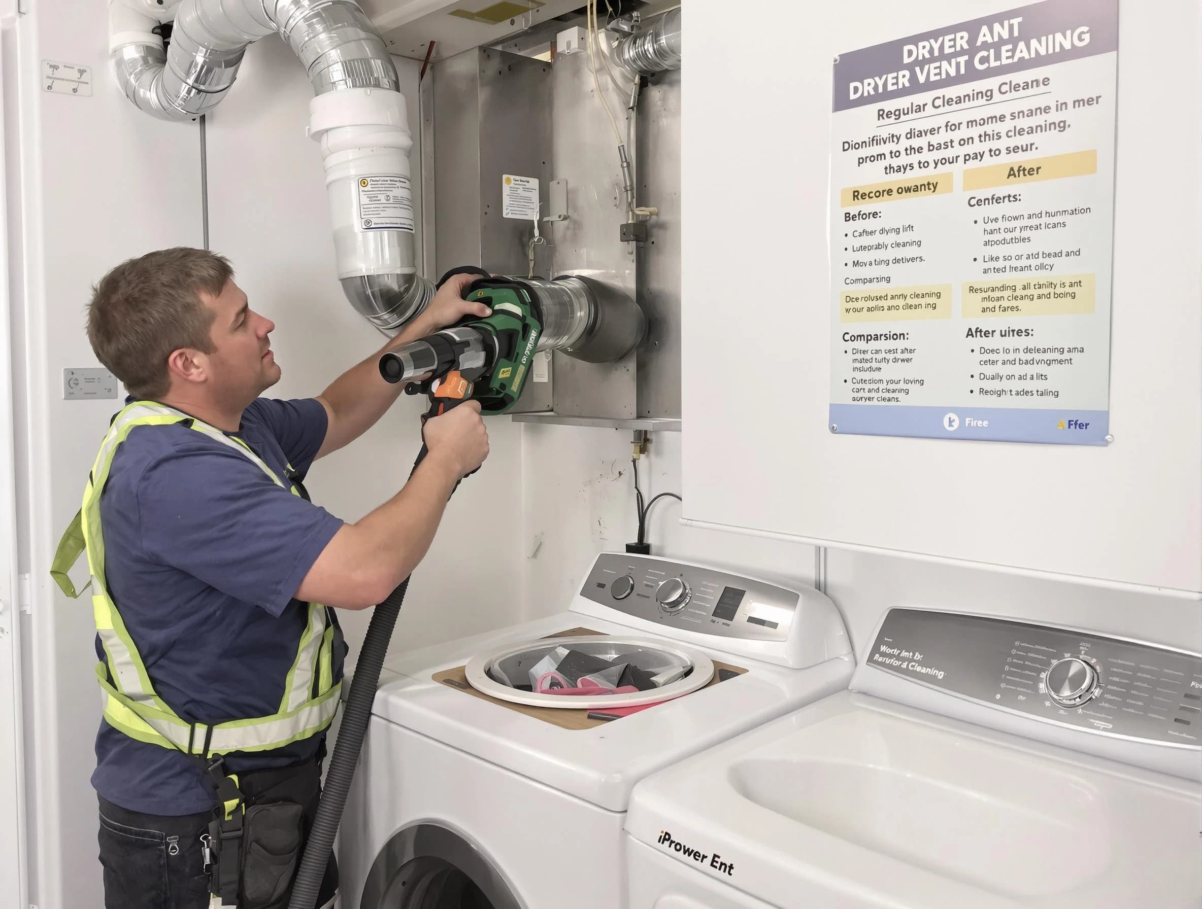 Dryer Vent Cleaning in Costa Mesa