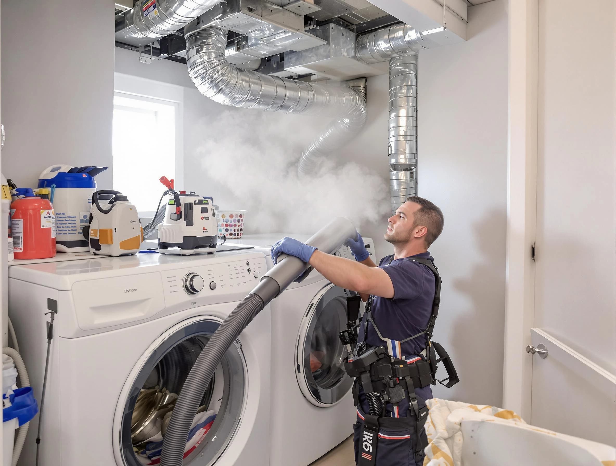 Dryer Vent Duct Cleaning in Costa Mesa