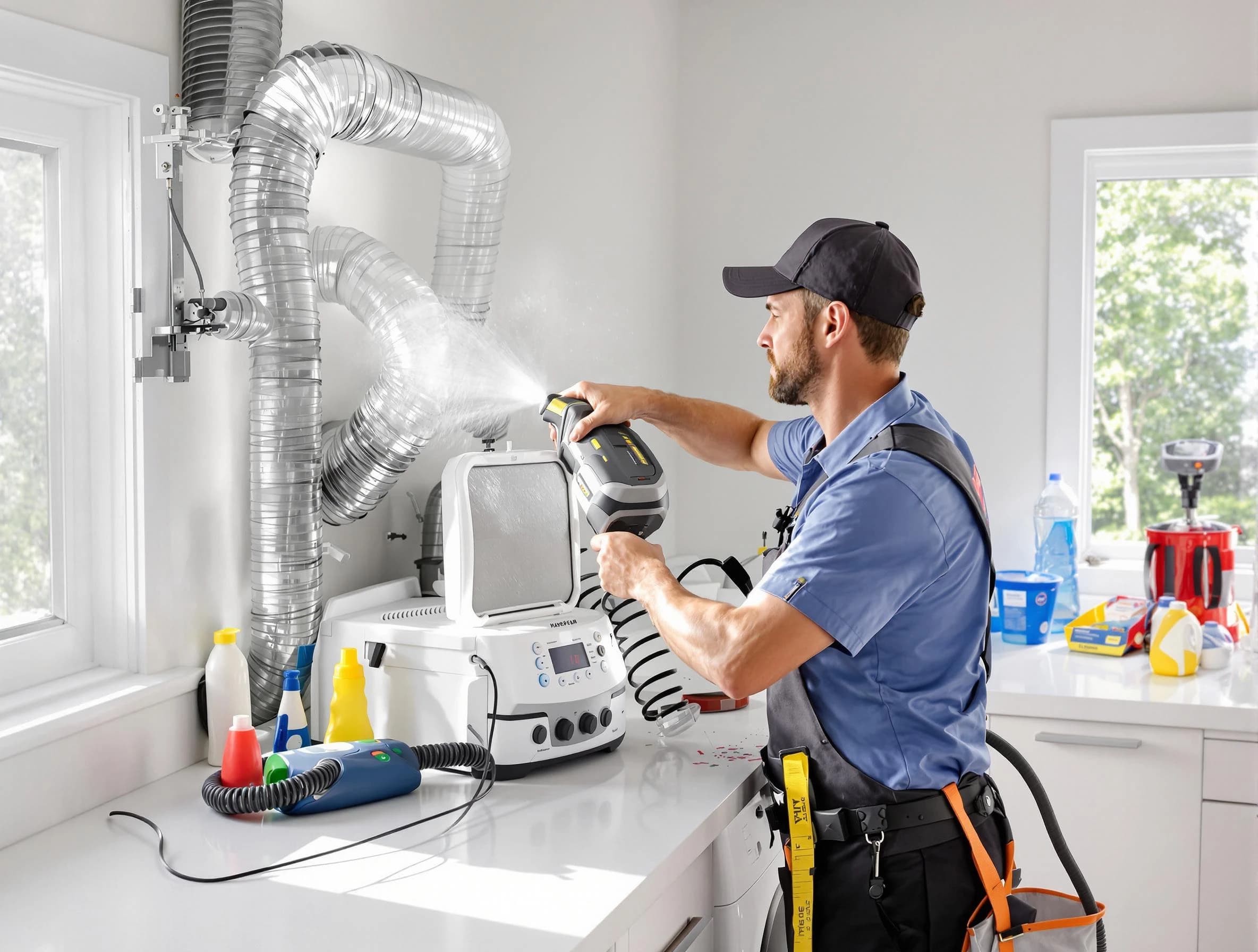 Residential Vent Cleaning service in Costa Mesa, CA